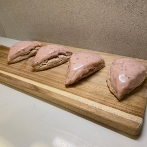 Raspberry Scones — Full Batch (8)