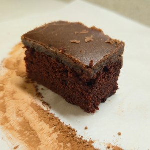 Vegan Chocolate Cake — Full Sheet (9×13)