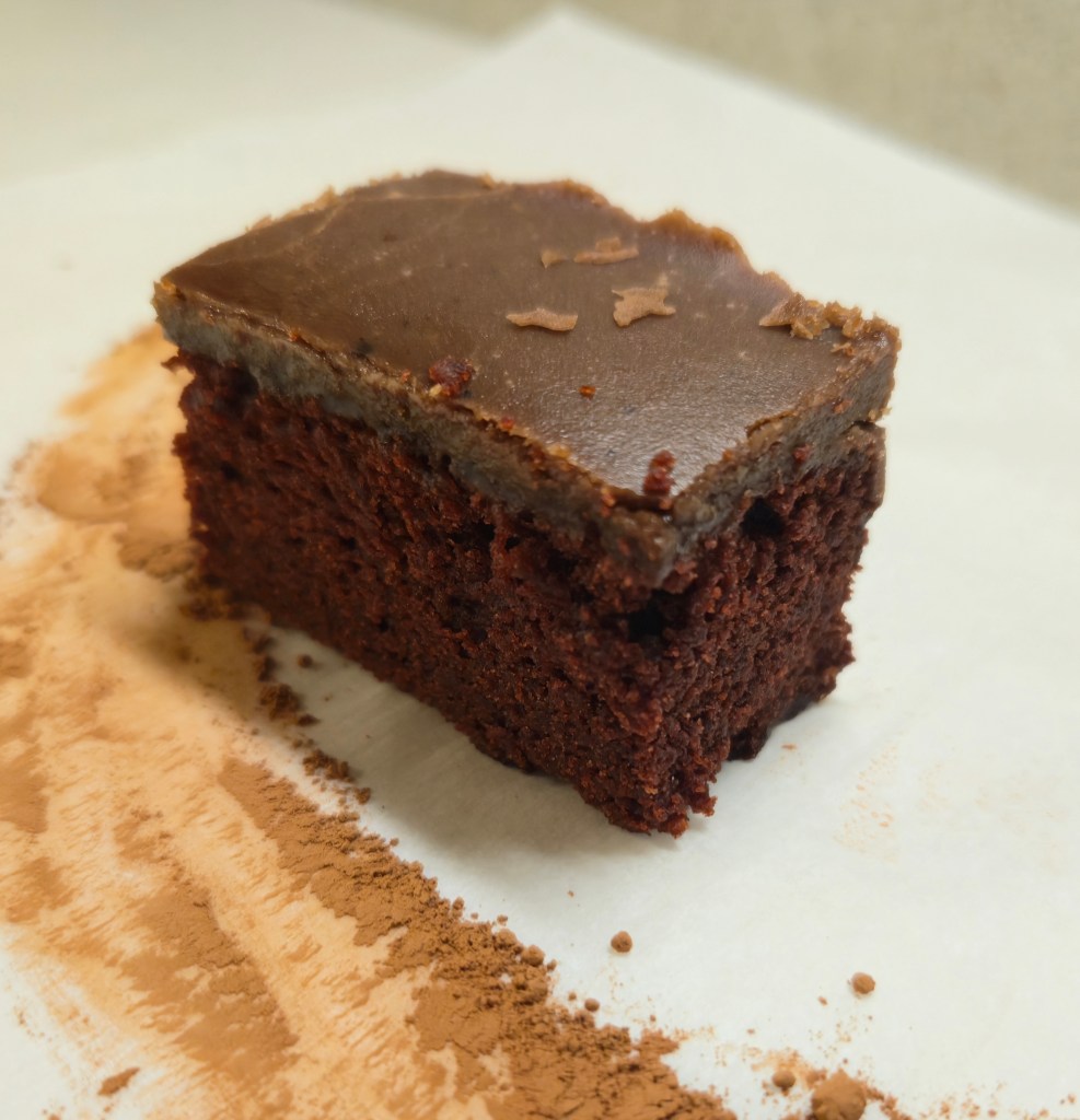 Vegan Chocolate Cake — Full Sheet (9×13)